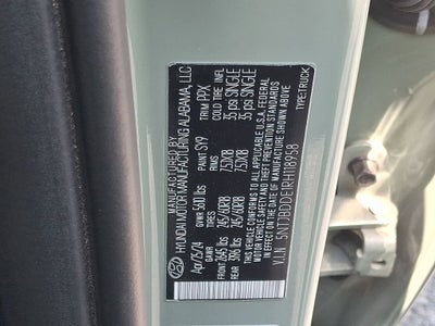 2024 Hyundai Santa Cruz SEL