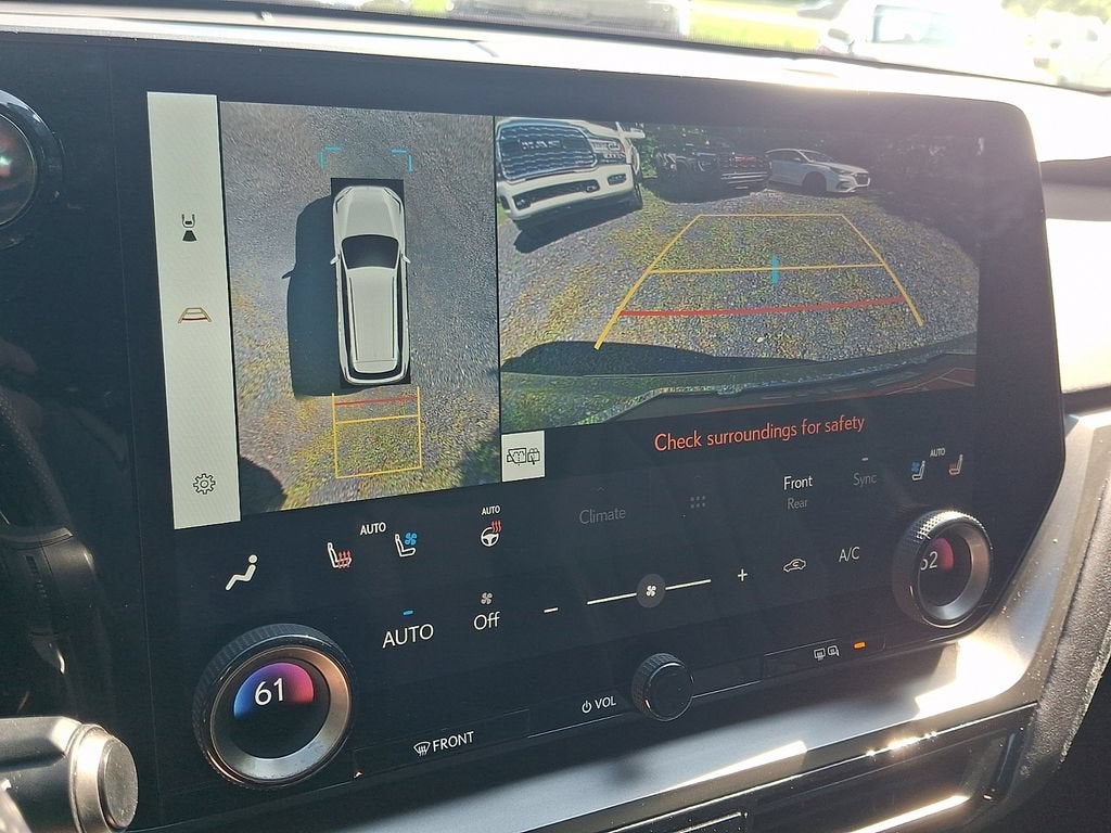 2025 Lexus TX 350 F SPORT Handling