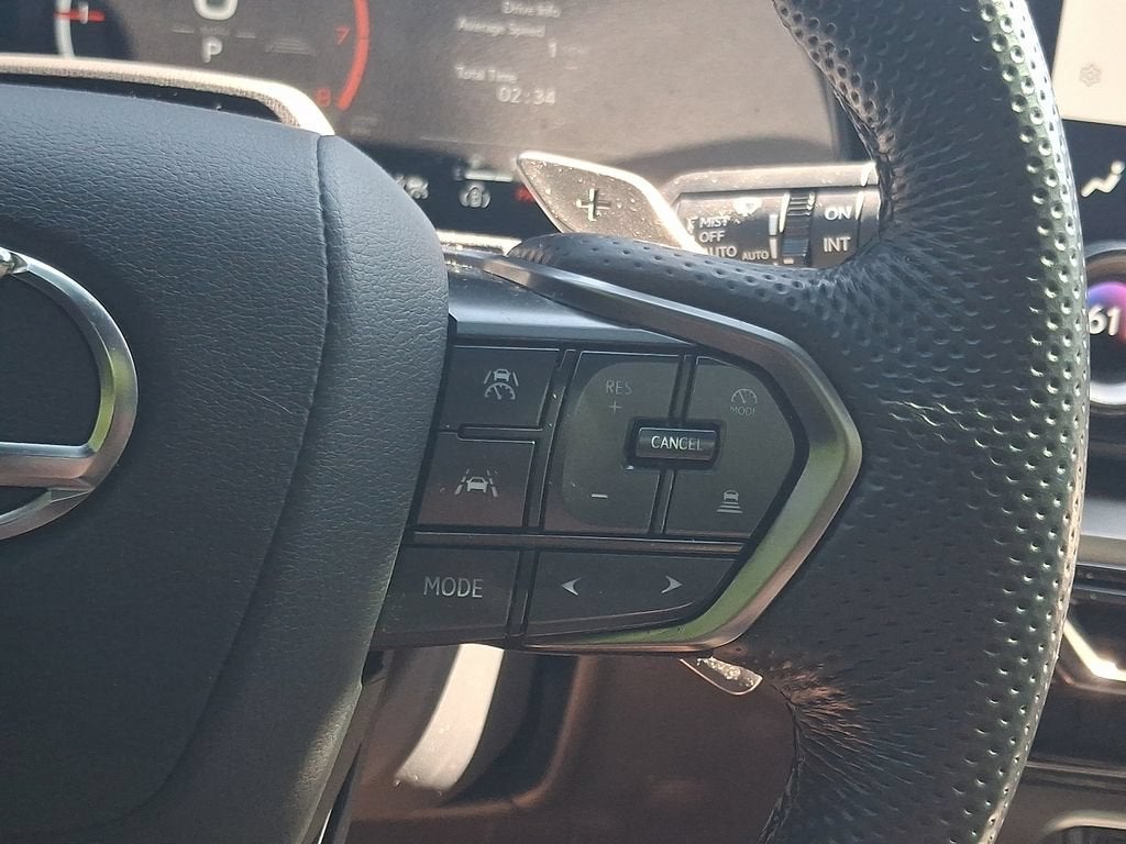 2025 Lexus TX 350 F SPORT Handling