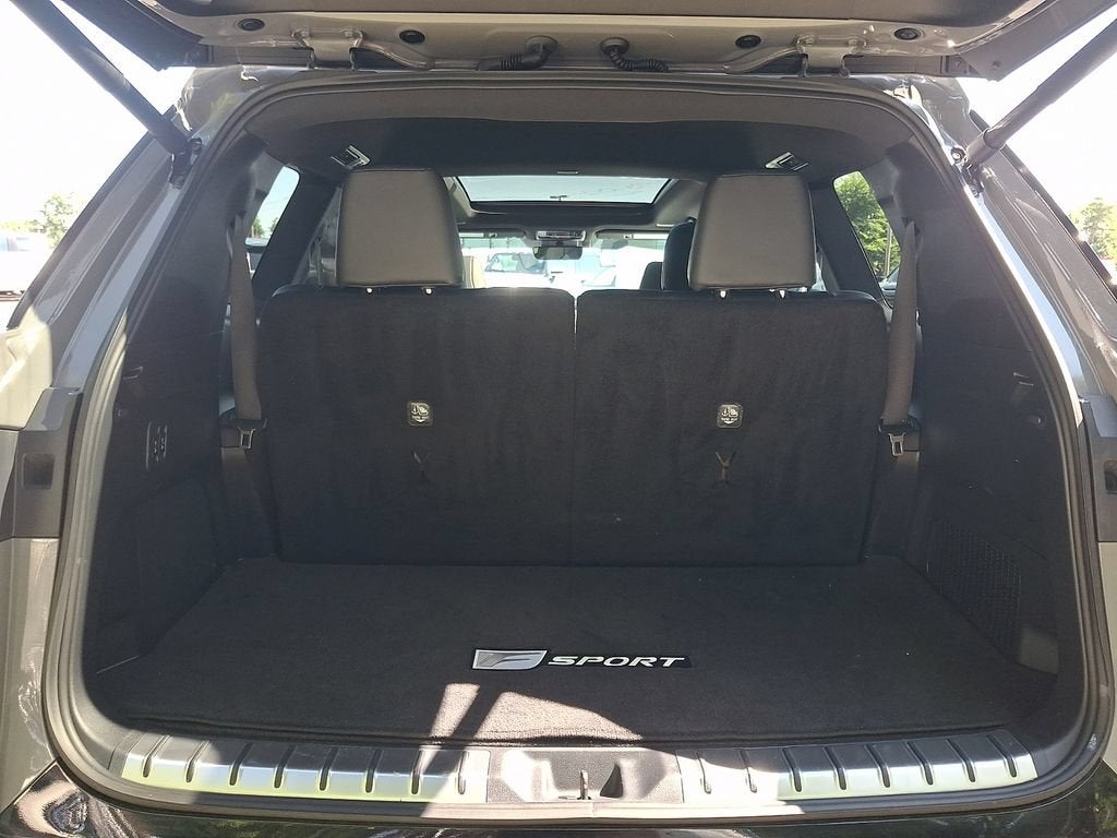 2025 Lexus TX 350 F SPORT Handling