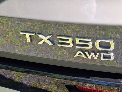 2025 Lexus TX 350 F SPORT Handling