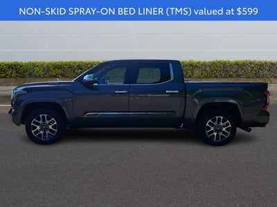 2025 Toyota Tundra Hybrid 1794 Edition CrewMax 5.5' Bed