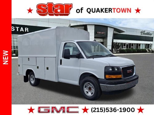 2025 GMC Savana Cutaway 3500 1WT