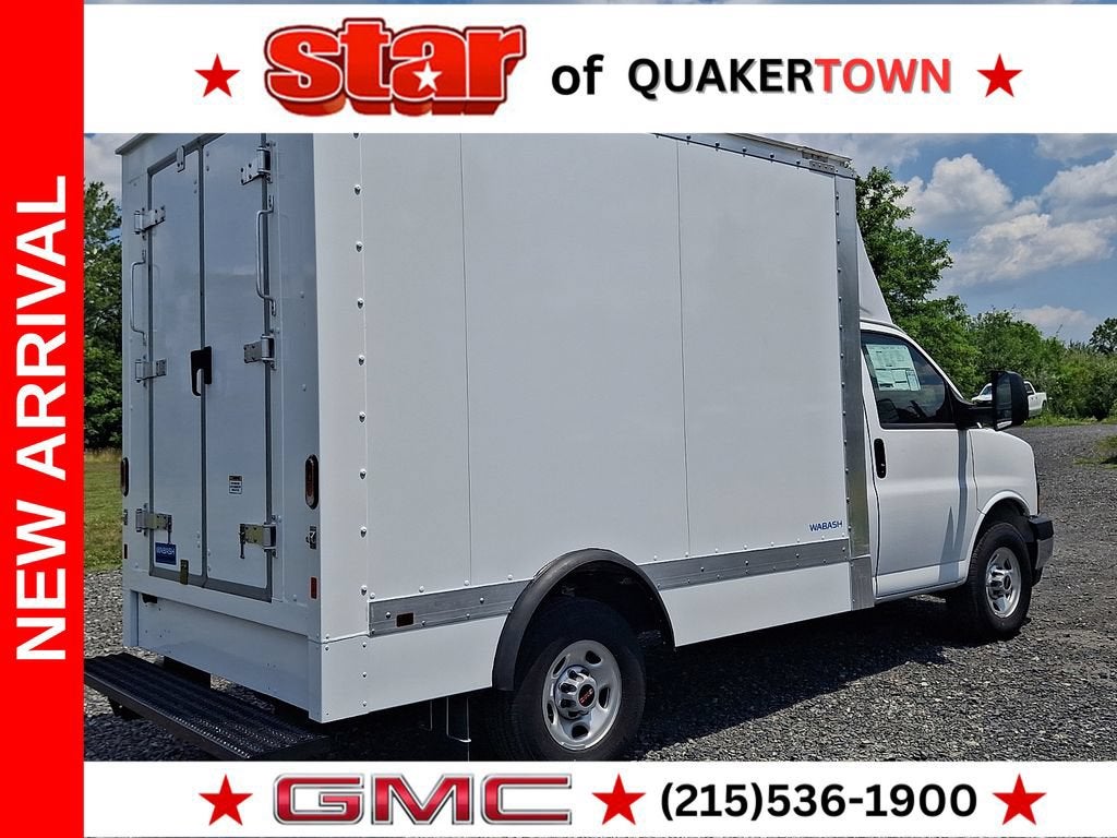 2025 GMC Savana Cutaway 3500 1WT