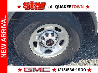 2025 GMC Savana Cutaway 3500 1WT