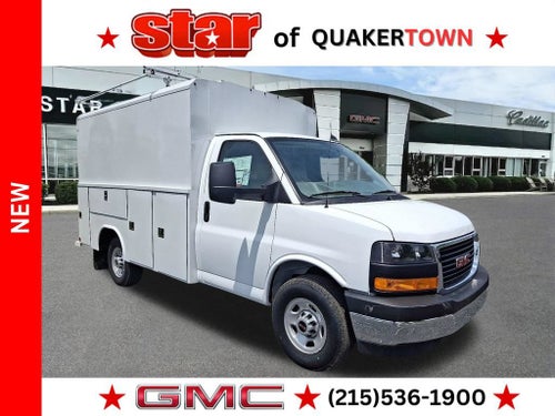 2025 GMC Savana Cutaway 3500 1WT