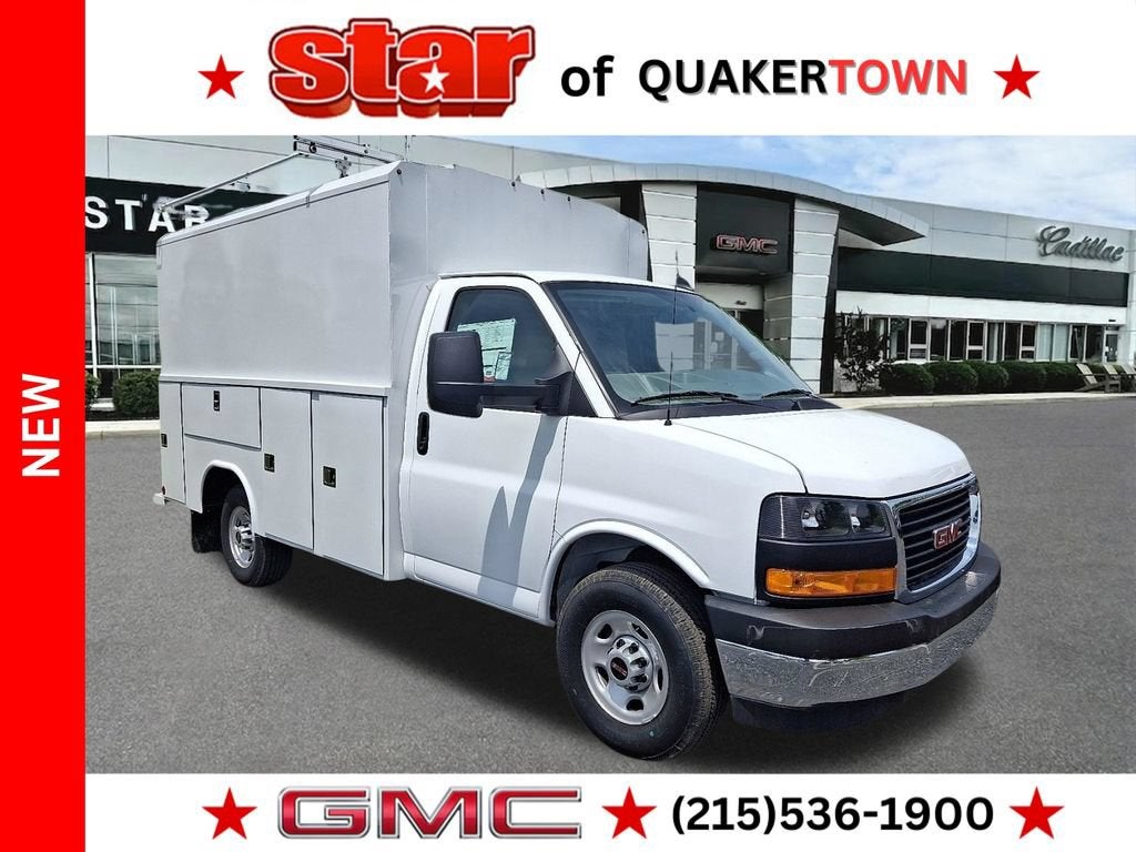 2025 GMC Savana Cutaway 3500 1WT