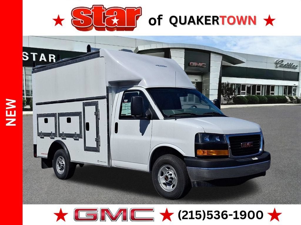 2026 GMC Savana Cutaway 3500 1WT