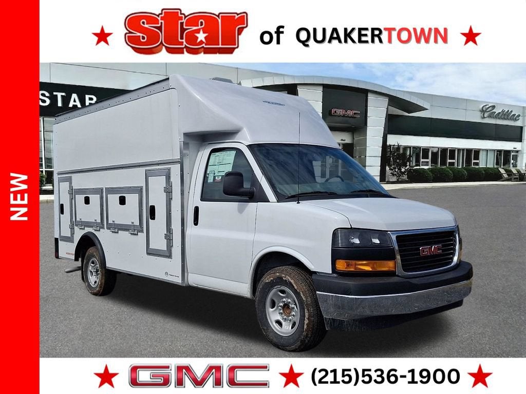 2026 GMC Savana Cutaway 3500 1WT
