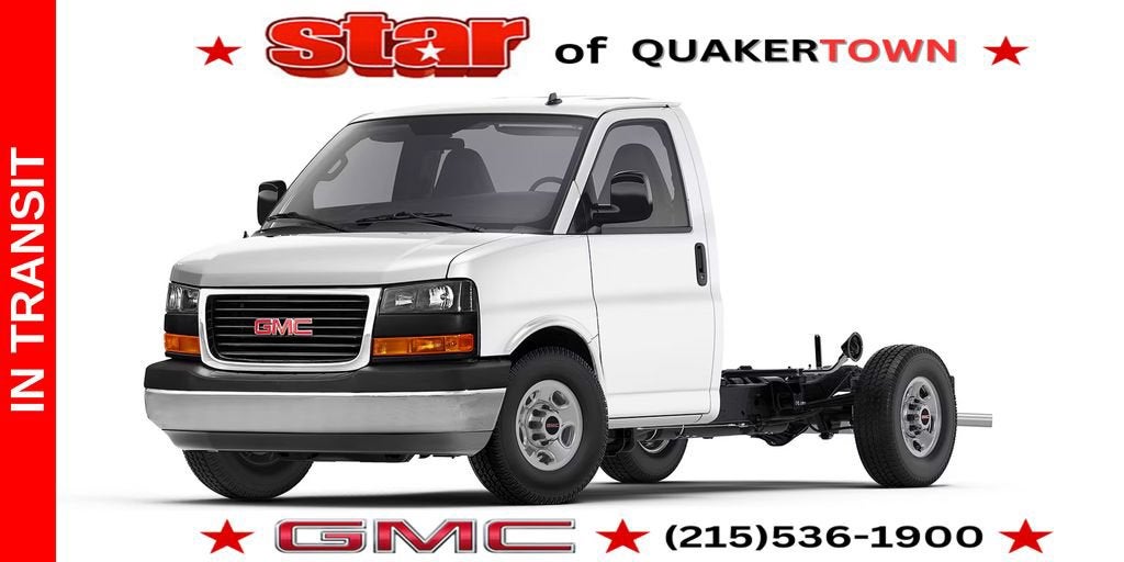 2026 GMC Savana Cutaway 3500 1WT