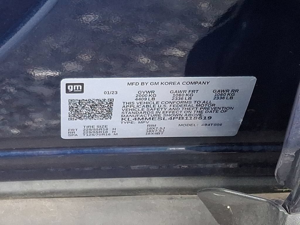 2023 Buick Encore GX Select