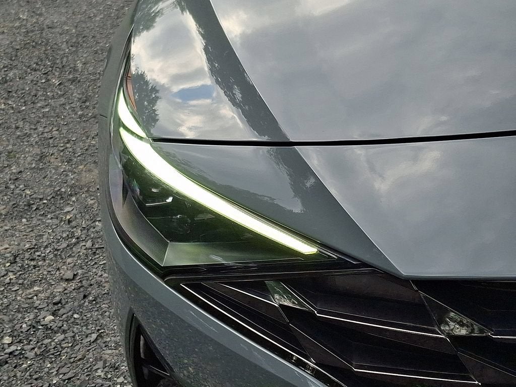 2021 Hyundai Elantra Hybrid Limited