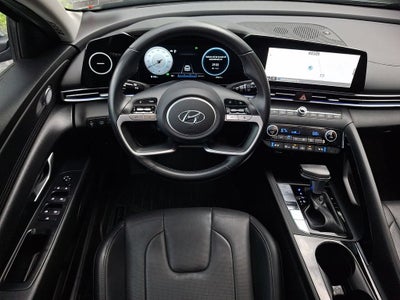 2021 Hyundai Elantra Hybrid Limited