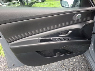 2021 Hyundai Elantra Hybrid Limited