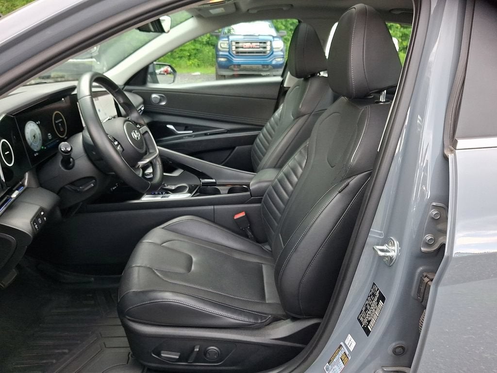 2021 Hyundai Elantra Hybrid Limited