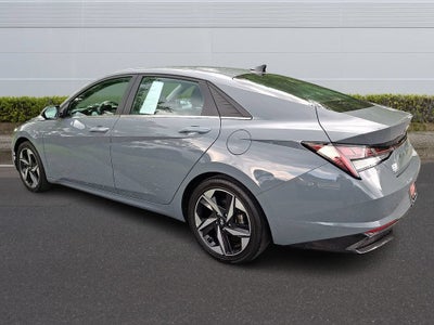 2021 Hyundai Elantra Hybrid Limited