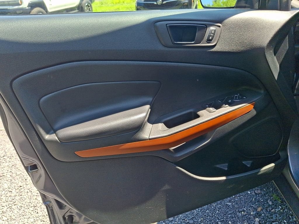 2018 Ford EcoSport SES