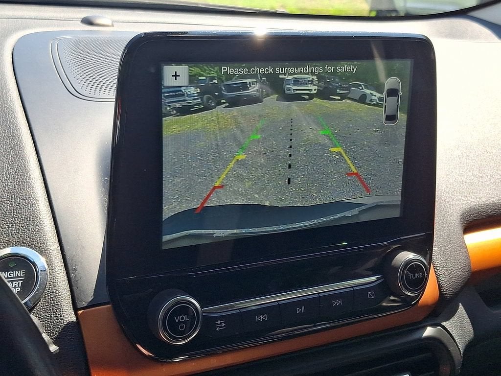 2018 Ford EcoSport SES