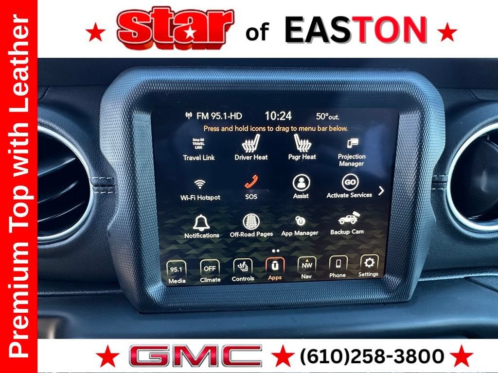 2023 Jeep Wrangler 4xe Sahara 4x4