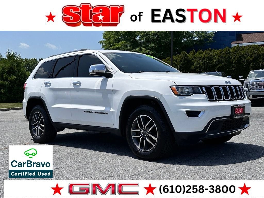 2019 Jeep Grand Cherokee Limited 4x4