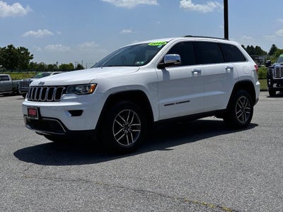 2019 Jeep Grand Cherokee Limited 4x4