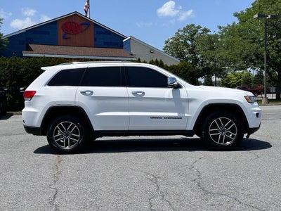 2019 Jeep Grand Cherokee Limited 4x4