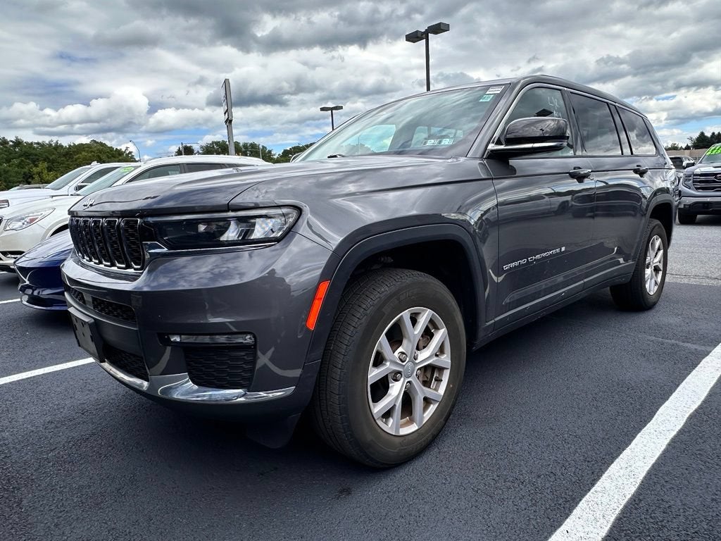 2022 Jeep Grand Cherokee L Limited 4x4
