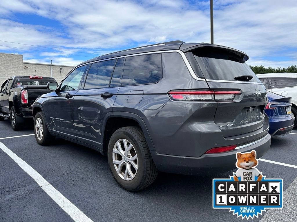 2022 Jeep Grand Cherokee L Limited 4x4
