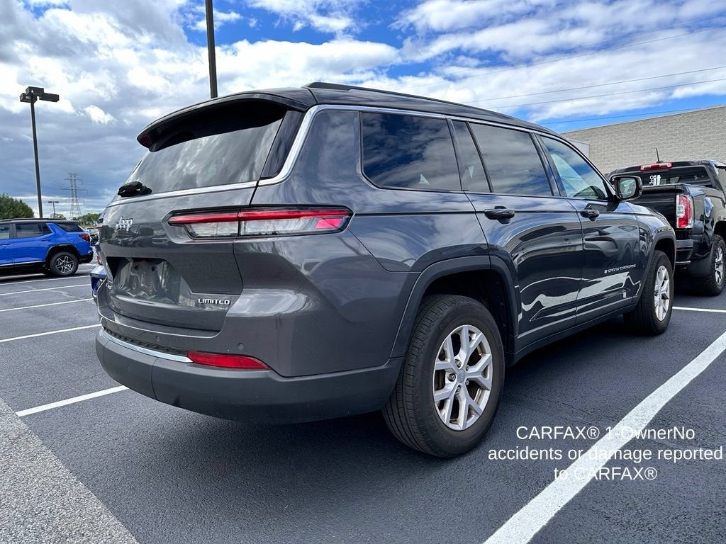2022 Jeep Grand Cherokee L Limited 4x4