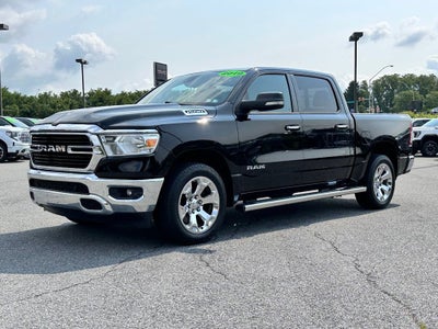 2019 RAM 1500 Big Horn/Lone Star Crew Cab 4x4 5'7" Box
