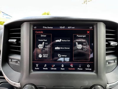 2019 RAM 1500 Big Horn/Lone Star Crew Cab 4x4 5'7" Box
