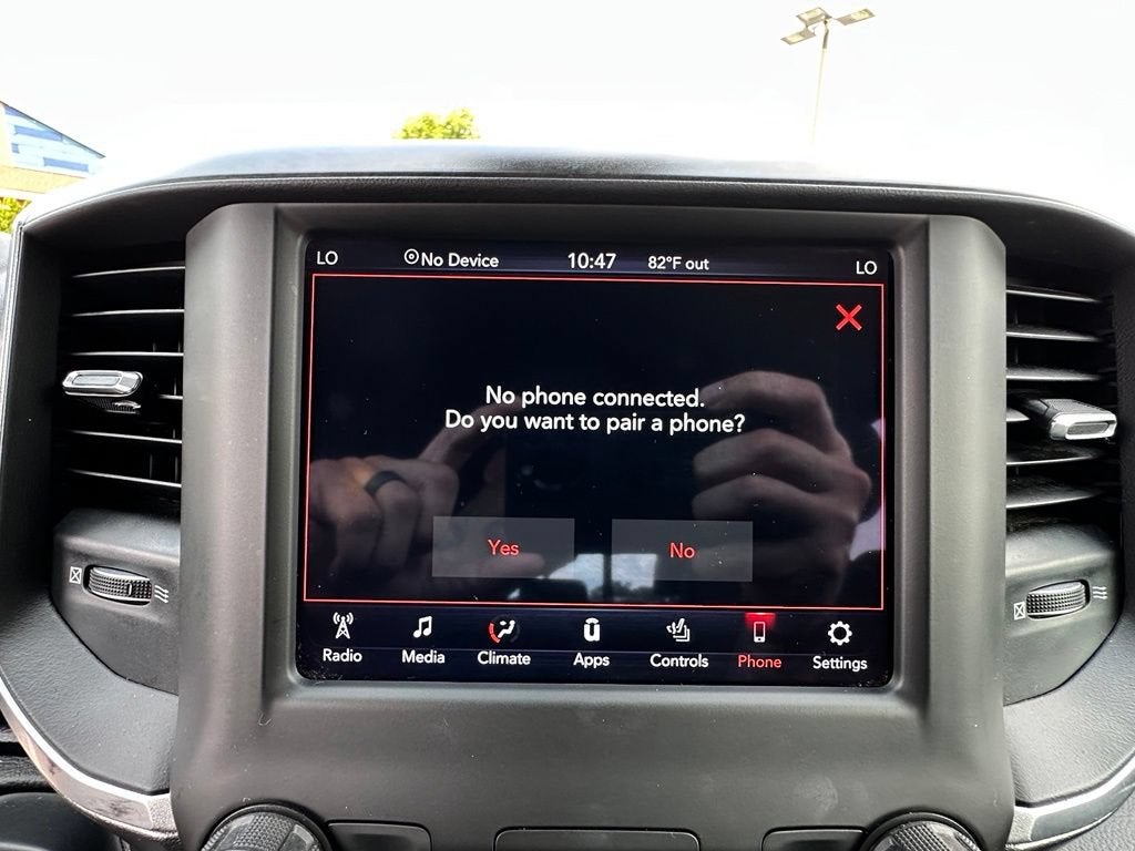 2019 RAM 1500 Big Horn/Lone Star Crew Cab 4x4 5'7" Box