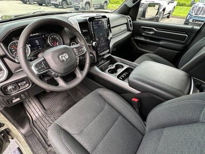2026 RAM 1500 Big Horn Crew Cab 4x4 5'7" Box