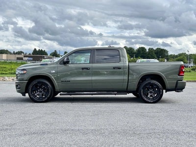 2026 RAM 1500 Big Horn Crew Cab 4x4 5'7" Box