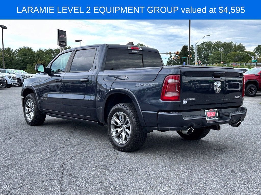 2020 RAM 1500 Laramie Crew Cab 4x4 5'7" Box