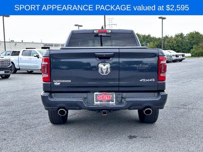 2020 RAM 1500 Laramie Crew Cab 4x4 5'7" Box