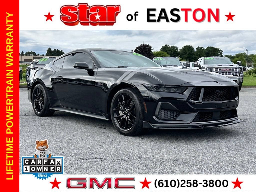 2024 Ford Mustang GT Fastback