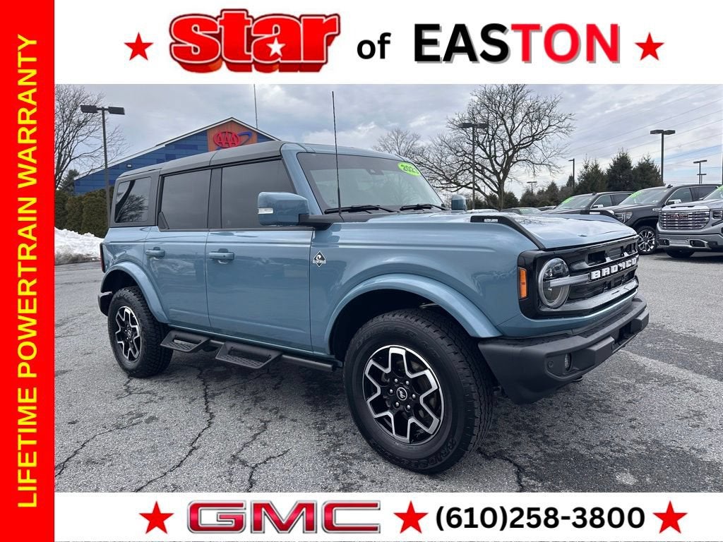 2023 Ford Bronco Outer Banks