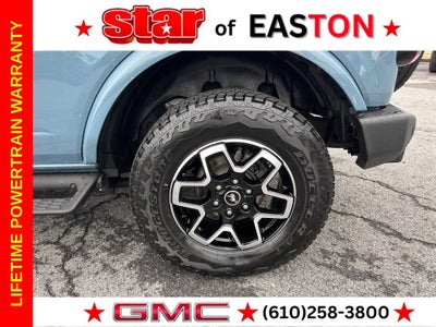 2023 Ford Bronco Outer Banks