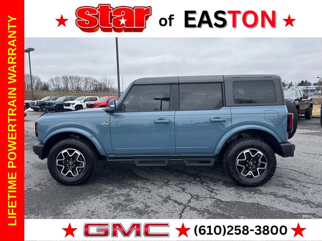 2023 Ford Bronco Outer Banks