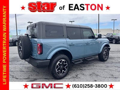 2023 Ford Bronco Outer Banks