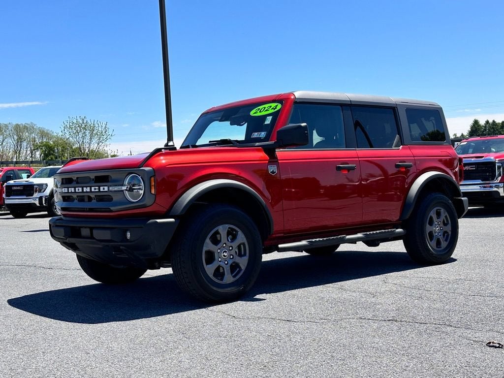 2024 Ford Bronco Big Bend