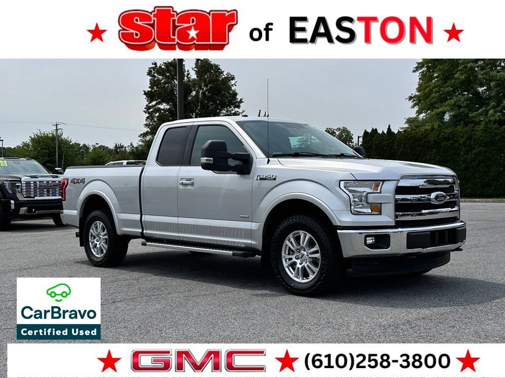 2017 Ford F-150 LARIAT