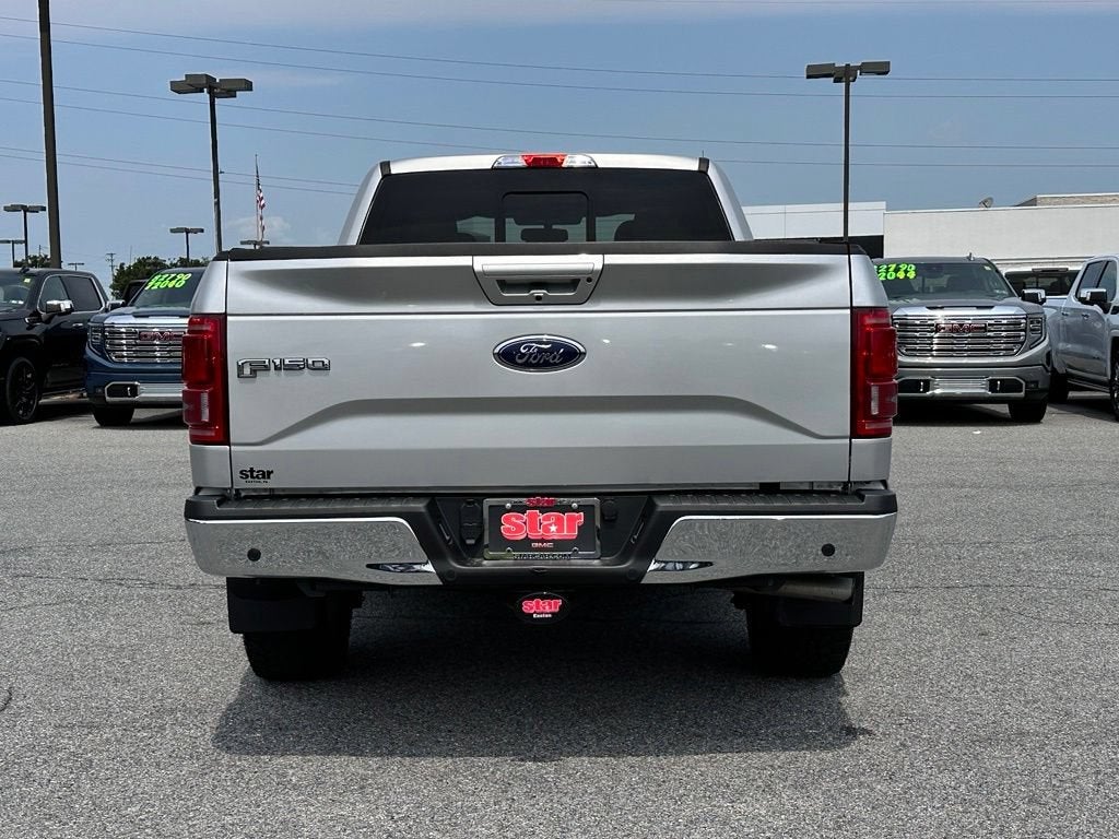 2017 Ford F-150 LARIAT