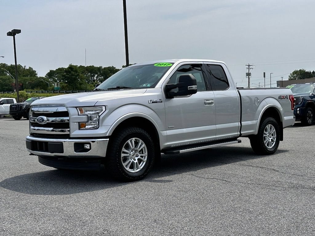 2017 Ford F-150 LARIAT