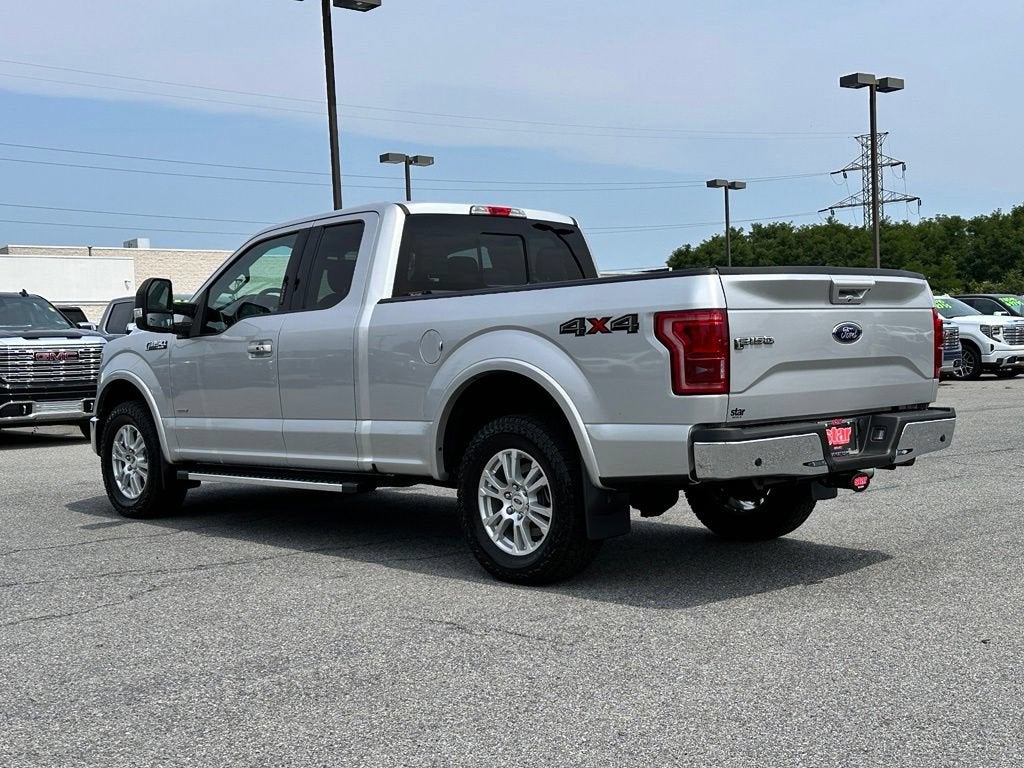 2017 Ford F-150 LARIAT