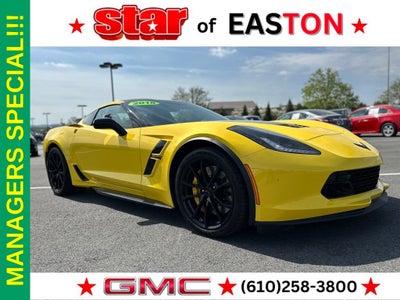 2018 Chevrolet Corvette Grand Sport Grand Sport 3LT