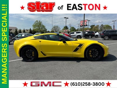 2018 Chevrolet Corvette Grand Sport Grand Sport 3LT