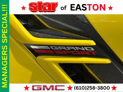 2018 Chevrolet Corvette Grand Sport Grand Sport 3LT