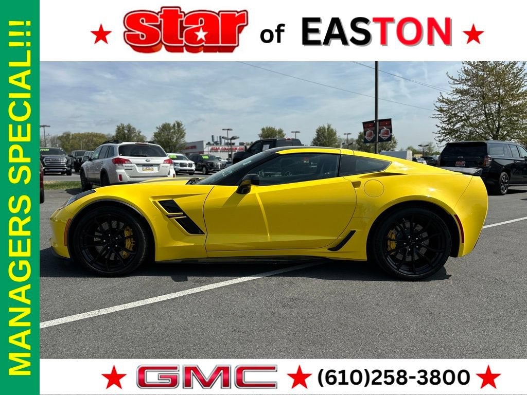 2018 Chevrolet Corvette Grand Sport Grand Sport 3LT